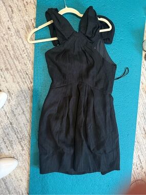 BCBGMaxAzria Black mini dress